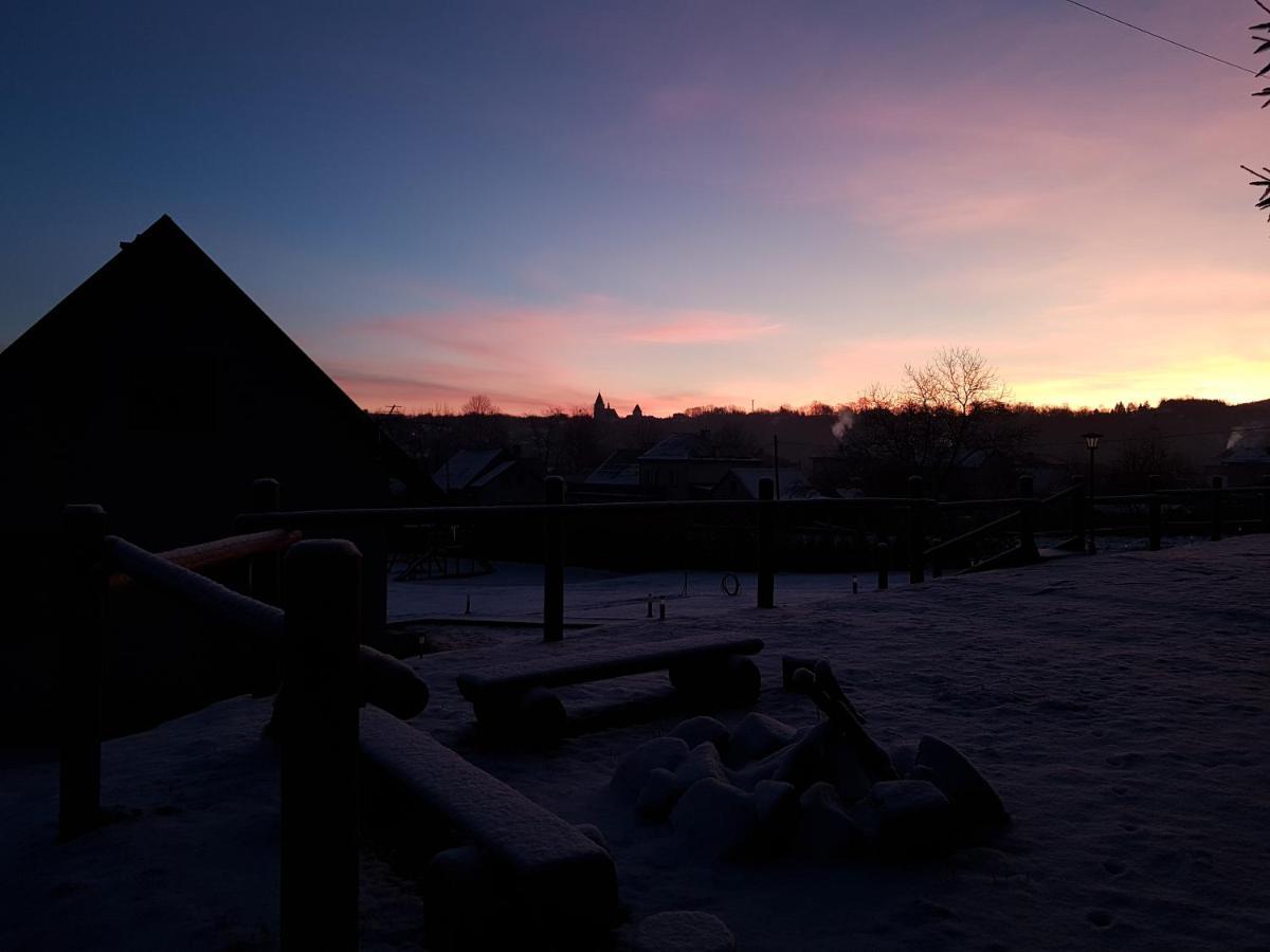 Domki Pod Polana Lesko Exteriör bild