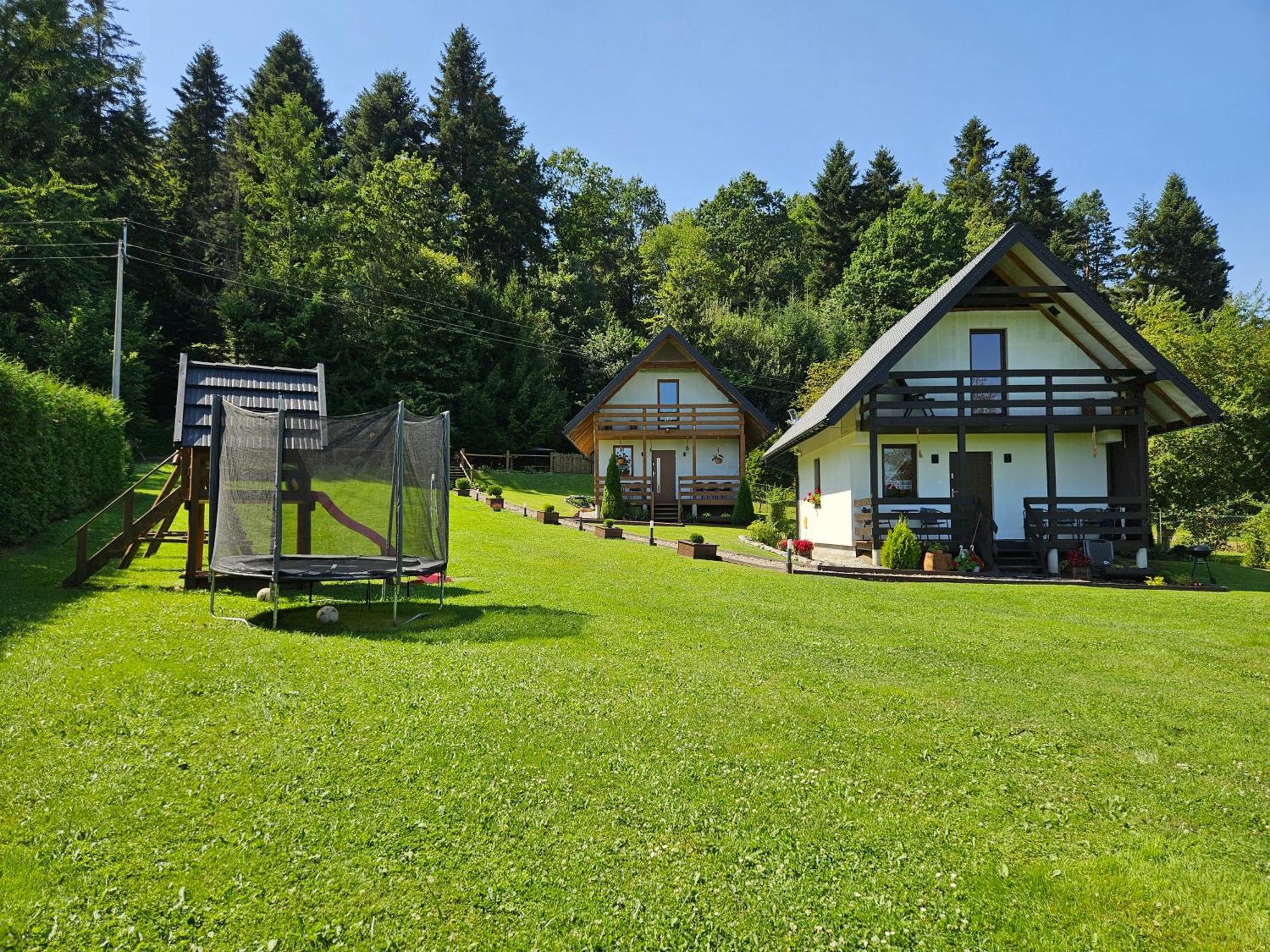Domki Pod Polana Lesko Exteriör bild