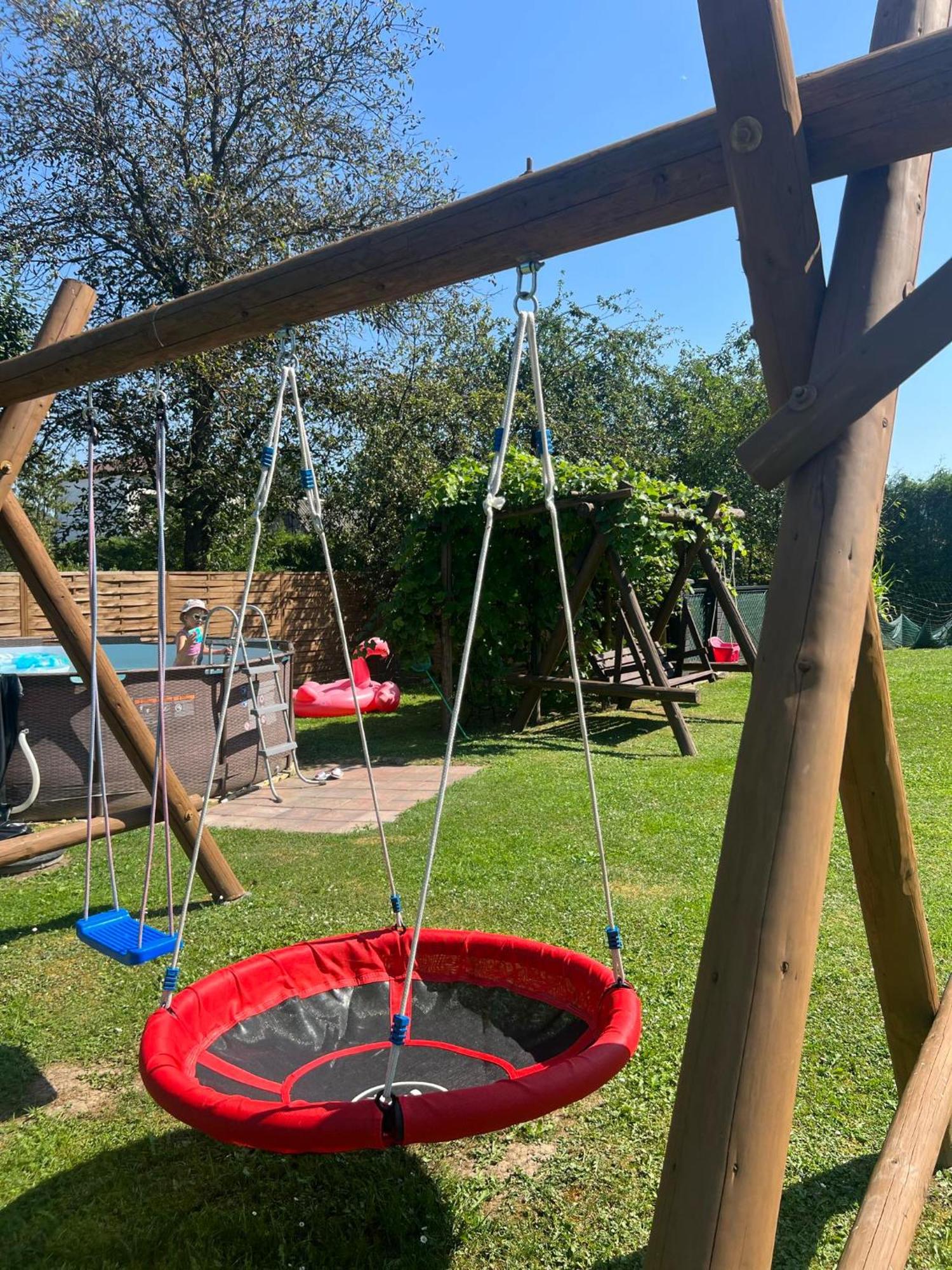 Domki Pod Polana Lesko Exteriör bild